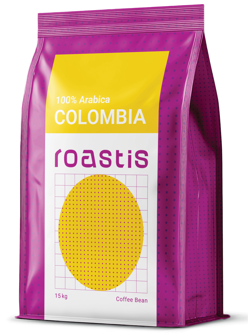 قهوه تک‌ خاستگاه کلمبیا