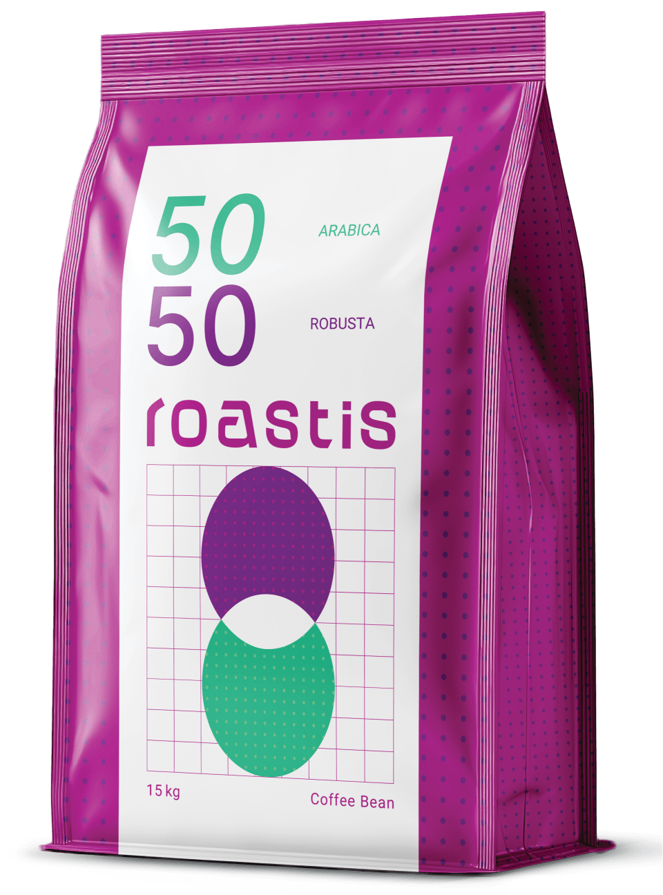 قهوه ترکیبی ۵۰ | ۵۰